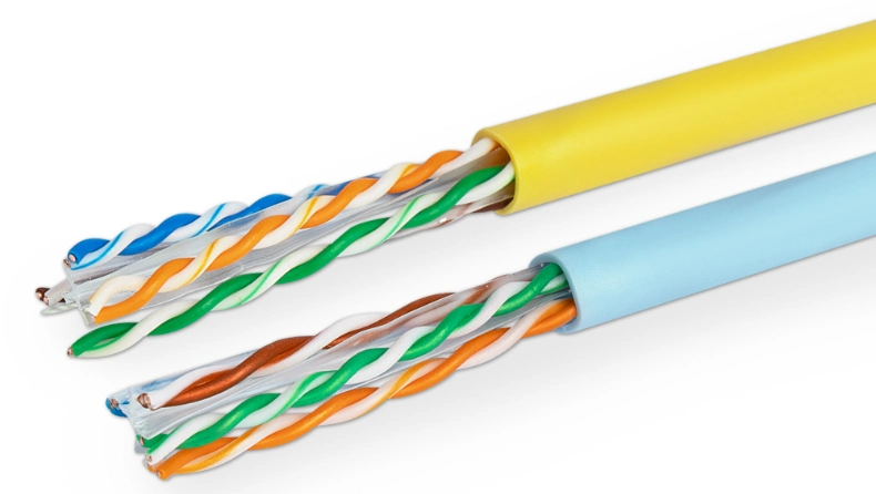1000FT Roll 305m 23AWG 24AWG PVC CAT6 UTP Ethernet LAN Network Electric Wire Cable with Competitive Price