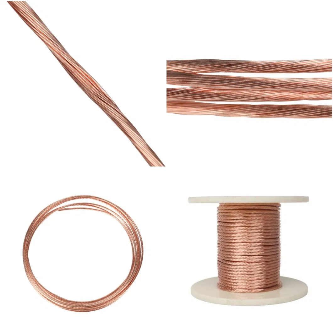 Gelei Cables CCS Copper Clad Steel Stranded Wires Electrical Cable Building Cable Rail Way