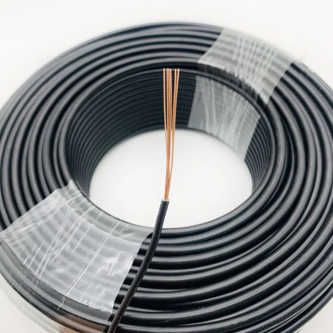 4.0mm Single Core Copper Conductor PVC Insulated House Wiring Electrical Wire Cable