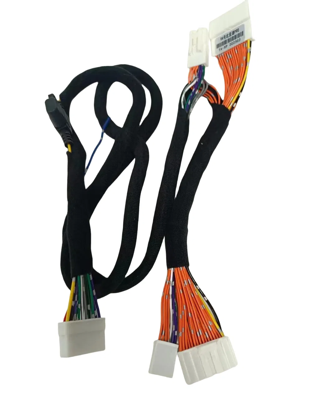 Cable Assembly Manufacture Custom Car Audio &amp; Video Installation Wiring Kits DSP Amplifier Cable for Byd PRO