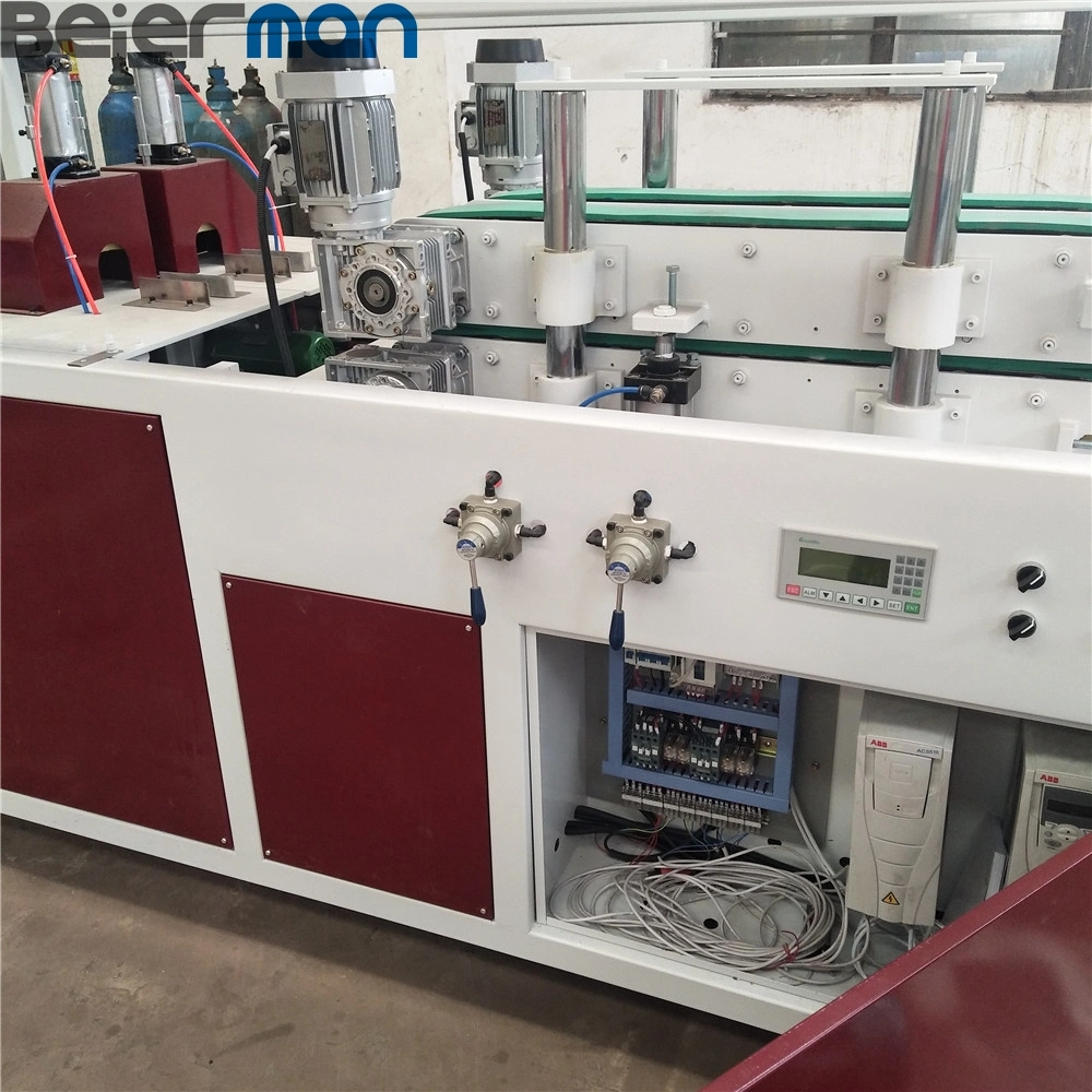 Two Cavity Small Diameter 16/20/25/32/40 mm PVC Pipe Extrusion Line for Electrical Conduit Wire Cable Protection Tube Making with 50/105 Extruder