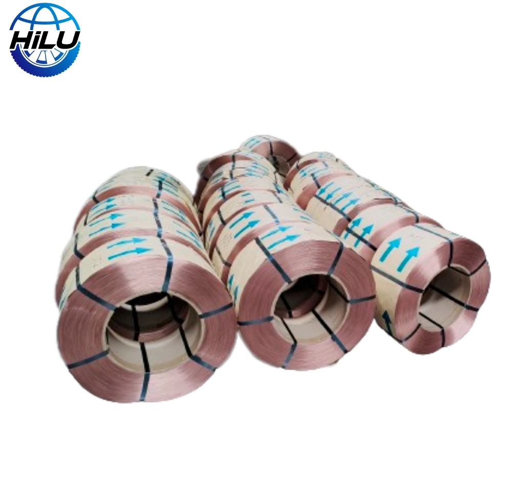 Made in China High Carbon Bronze Coated Steel Bead Wire for Tire Production Raw Material
