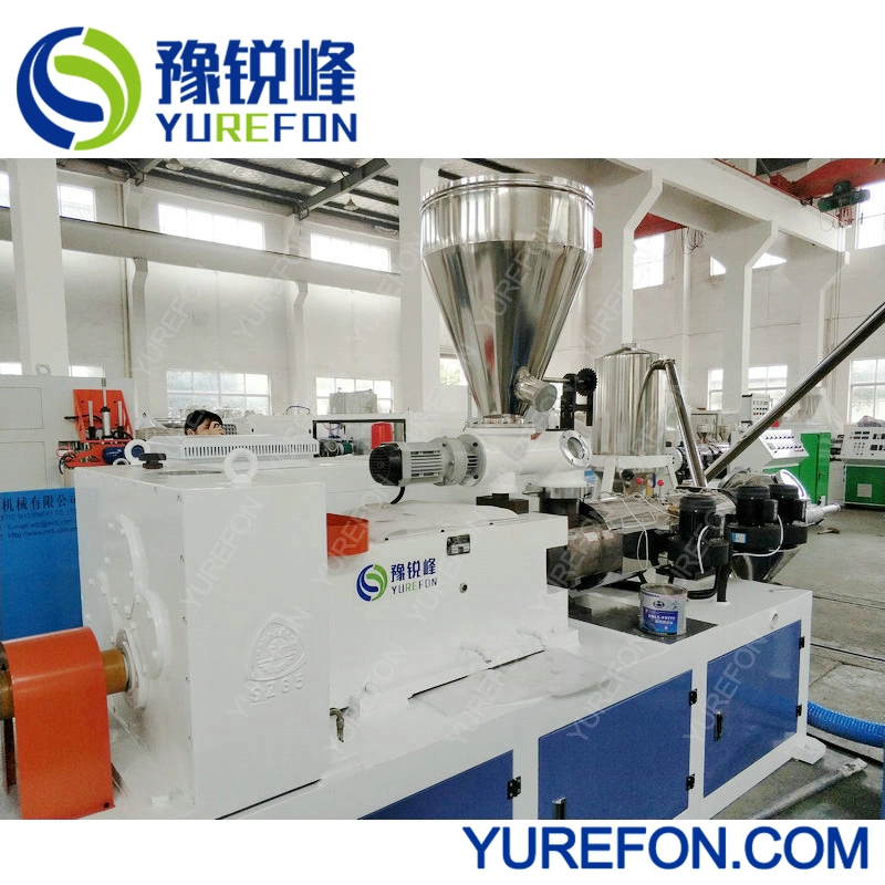 Die Face Cutting Air Cooling Rigid Soft PVC Plastic Compouding Pelletizing Granulating Production Line for Wire Cable Profile Pipe Fittings Profile
