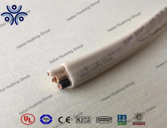 Electrical 600V 14/2 12/3 12/2 PVC Nylon Copper Nm-B Cable Nonmetallic-Sheathed UL 719 Nm-B Power House Electric Cable