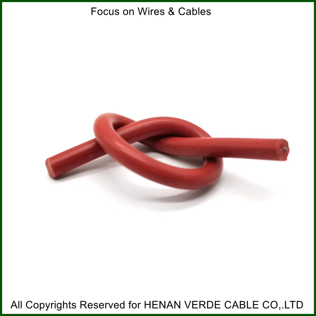 Flame Retardant Flexible Silicone Rubber Heating Wire