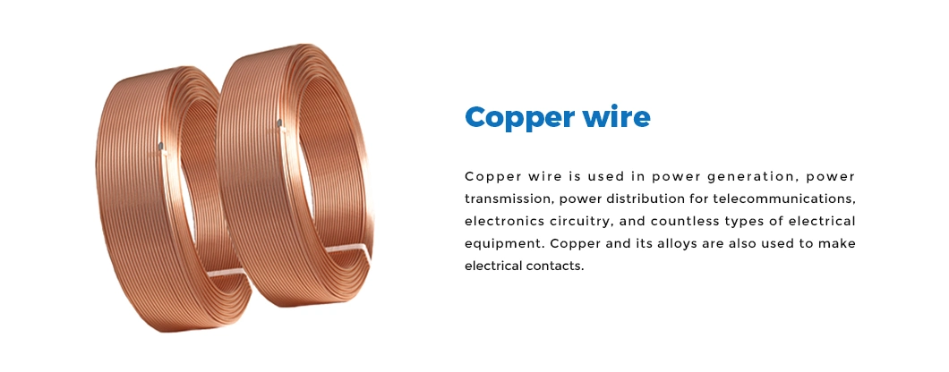 Solid Bare Copper Round Wire Coil Dead Soft 99.9% Pure Copper Wire