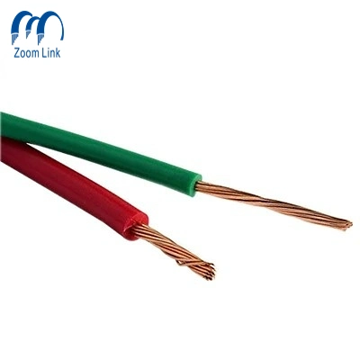 Hot Selling PVC Insulated Copper Conductor PVC Jacket Electric Copper Wire/Cable