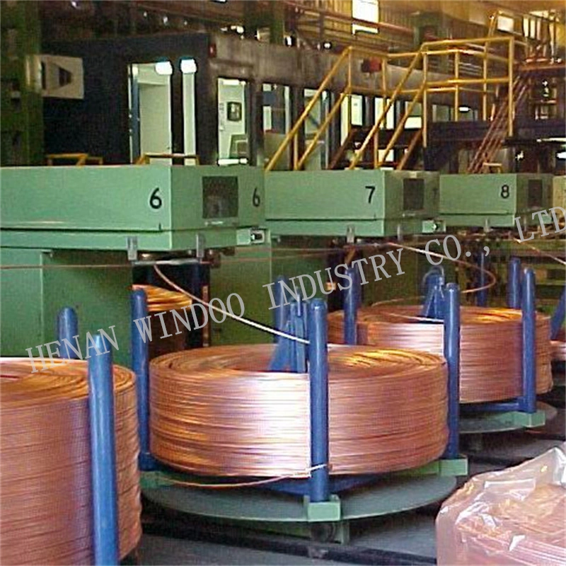 Bare Pure Copper Wire 99.99% for Electrical Cable and Winding Making