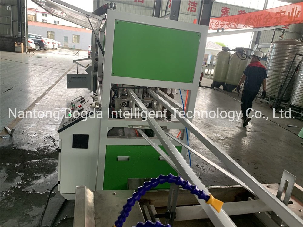 Bogda Plastic Electrical Cable Tray Wiring Duct Channel Wire Casing Profiles Extruder Production Line PVC Trunking Extrusion Making Machine