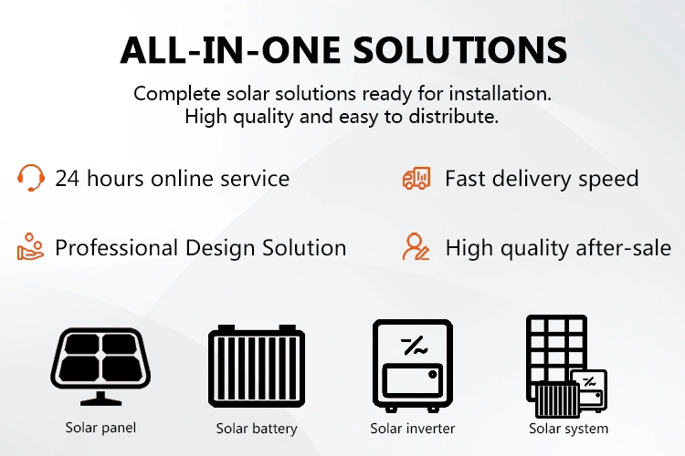 Solar Energy System 10kw Residential Solar Hybrid System Power Plant