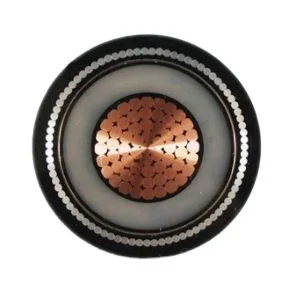 Guowang Factory Medium Aluminum Voltage Copper Core 185mm2 120mm2 95mm2 XLPE/PVC Insulated Swa Power Cable for Construction