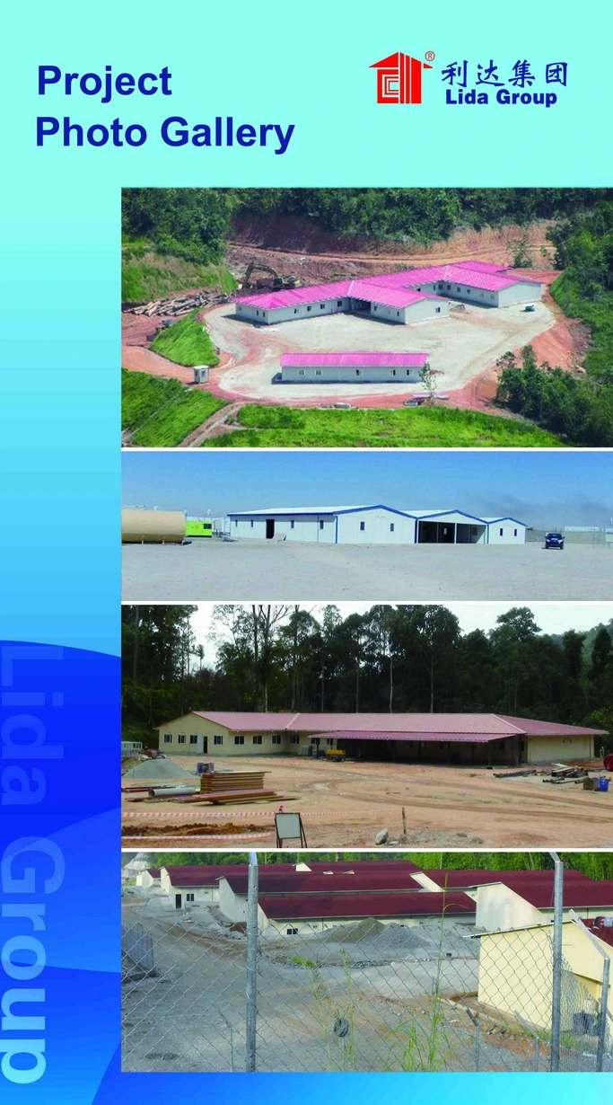 Prefabricated Temporary Building Labor Camp