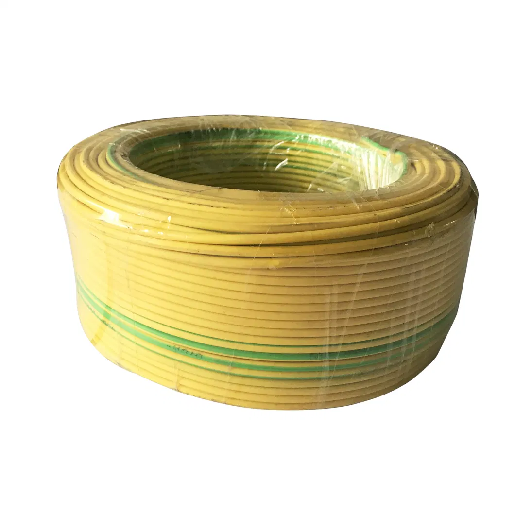 Copper Wire BV/Bvr 1.5 mm 2.5mm 4mm 6mm 10mm House Wiring Electrical Electric Cable PVC Wire BV House Wiring Copper/PVC Insulated Electrical Wires 300/750V