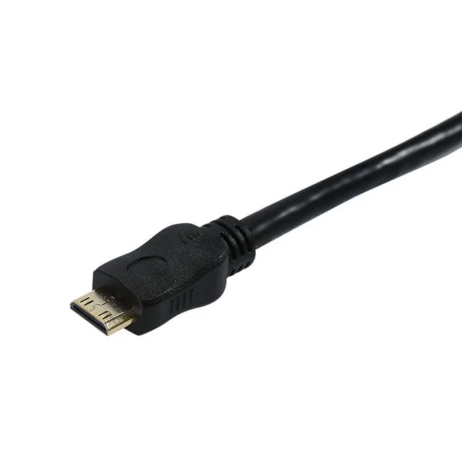 Gold-Plated Mini HDMI Male to HDMI Female Adapter