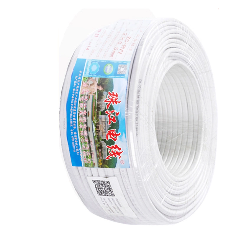 Home House Wiring Building Electrical Wire Cable 1.5mm 2.5mm 4mm 6mm Single Core PVC Insulation Copper Wire Cable
