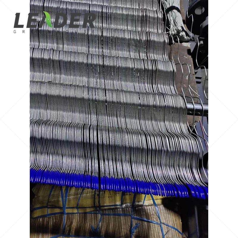Multi-Span Greenhouse 2.3mm Spring Hot Selling Galvanized Steel Zigzag Wire