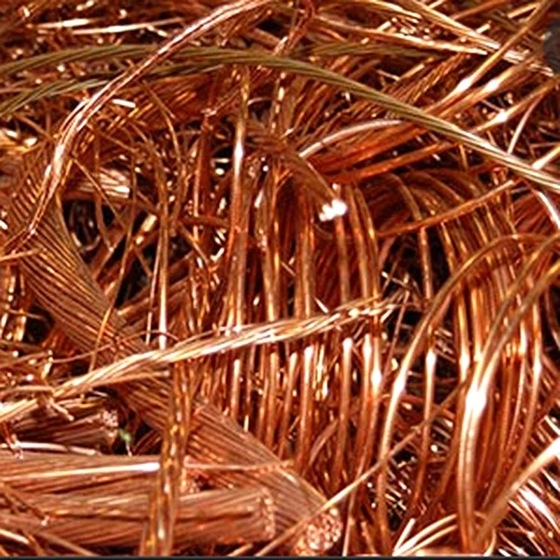 Copper Scrap 0.5mm 0.8mm Thin Welding Bare Copper Wire for Electrical