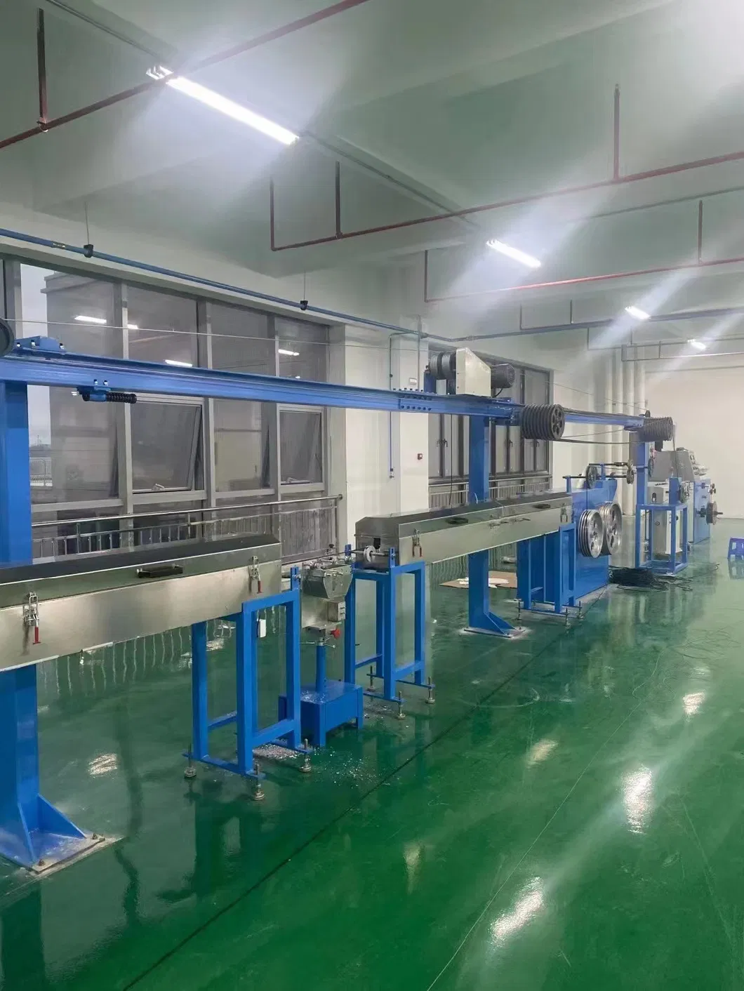 Aluminum Wire /Copper/Cable Enameling Coating Machine Electric Cable Making Machine