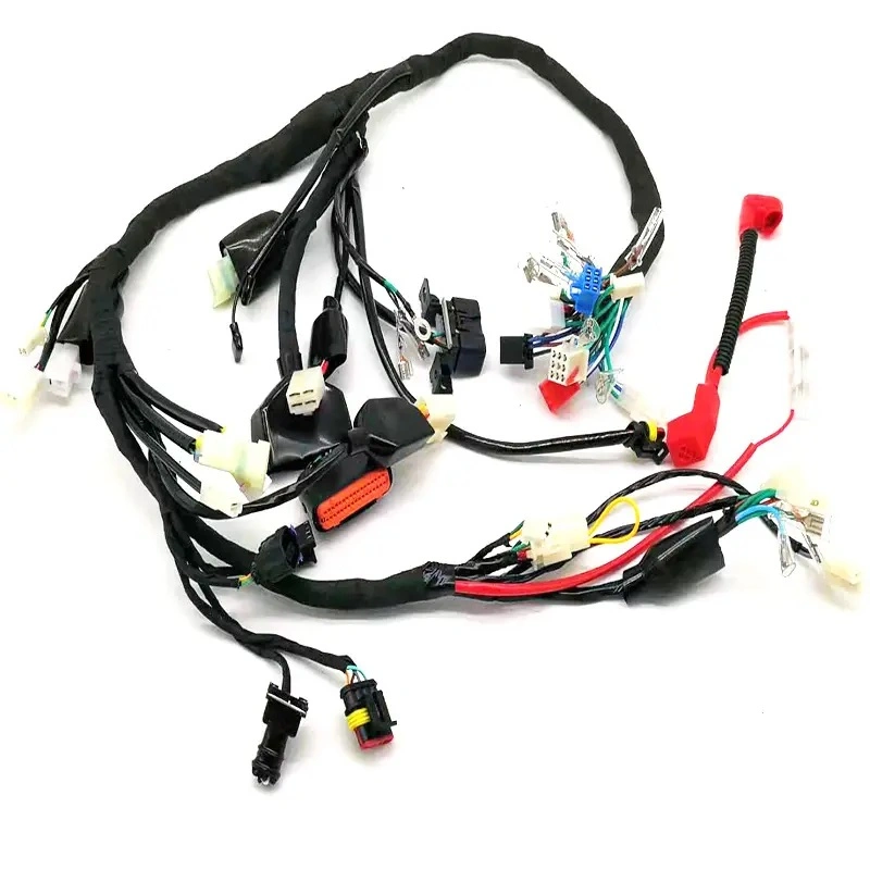 OEM Customized New Energy Complete Automatic Suzuki Car Wire Harness &Cable Assembly Ignition ECU Universal