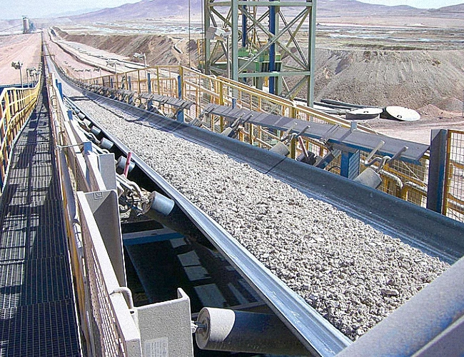 Industrial Mining Belt Conveyor Sintering Machine Conveyor