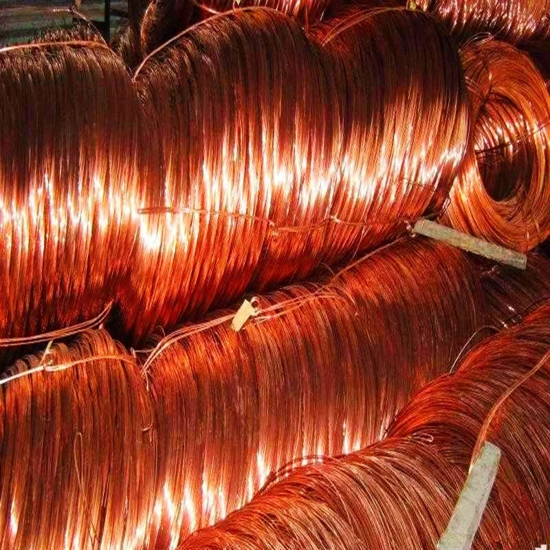 China Manufacturer 2.5mm Heat Resistant Bare Pure Electrical Copper Wire