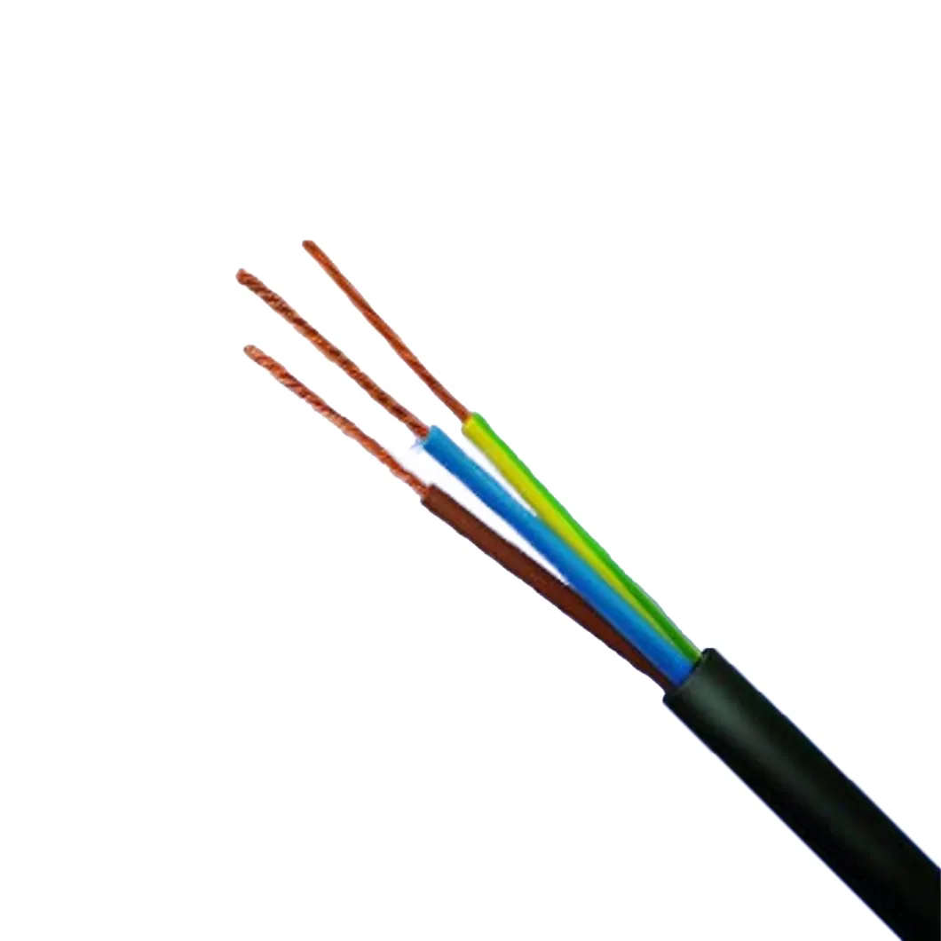 H05z-K 2.5mm2 4mm2 6mm2 10mm2 LSZH Stranded Cable XLPE Electrical Wire