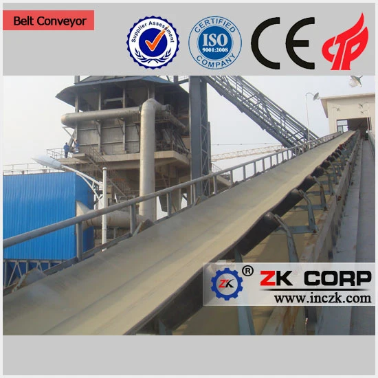 Energy-Saving Inclined Mobile Mining Belt Conveyor with ISO Certificate