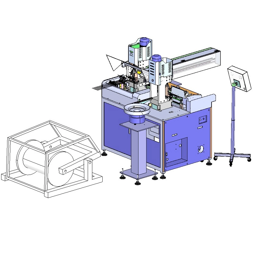 Worth Buying Cable Assembly Processing Automatic Tinning Wire Harness Machine