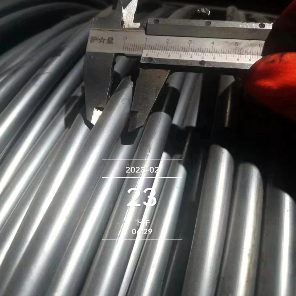 Production De Cintres Clou Fil D&prime;acier Rond En Acier SAE 1008 1022 Steel Wire Round Rod Bar Wire