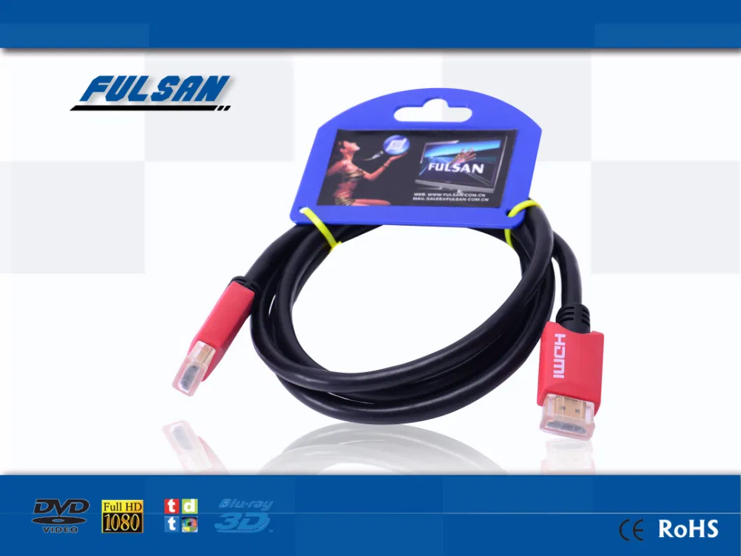 3.5mm Jack Audio+HDMI Cable with Best Quality