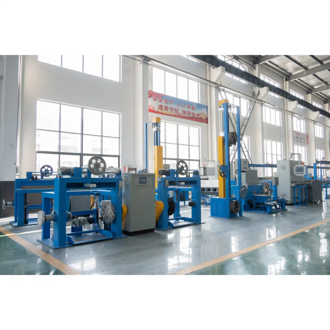 Wire and Cable Jacket Sheath PE PVC Extruding Extruder Extrusion Making Machine