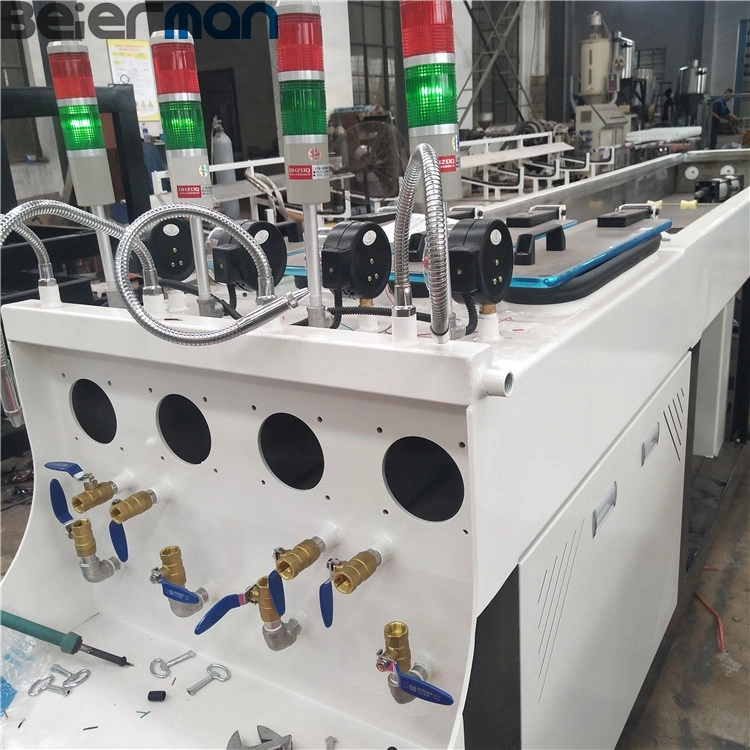 Ce Certificated 16mm 20mm 25mm 32mm Four Outlets Small PVC Water Pipe/Wire Cable Protection Tube Production Line Factory Good Price
