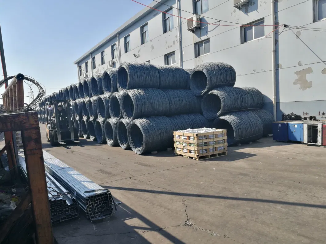 9ga-22ga Small or Big Coil Packing Merchant Wire -Black Annealed Wire/Black Iron Wire/Coil Wire for American Market for Building Construction