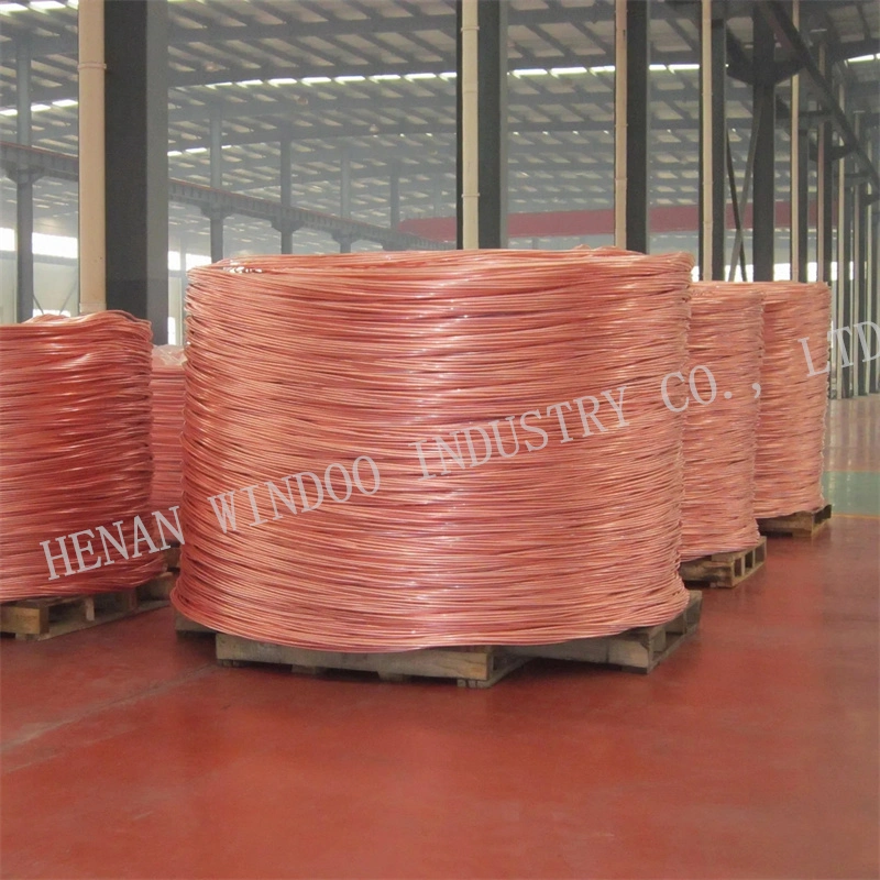 Bare Pure Copper Wire 99.99% for Electrical Cable and Winding Making