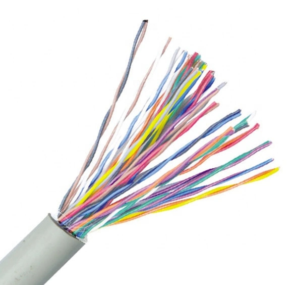 Telephone Wire Cat3 Cable Cat3 Telephone Cable 1pair 2pair 3pair 4pair 6pair 8pair 12pair Indoor Outdoor Cable Flat Telephone Cable Bare Copper Telephone Cable