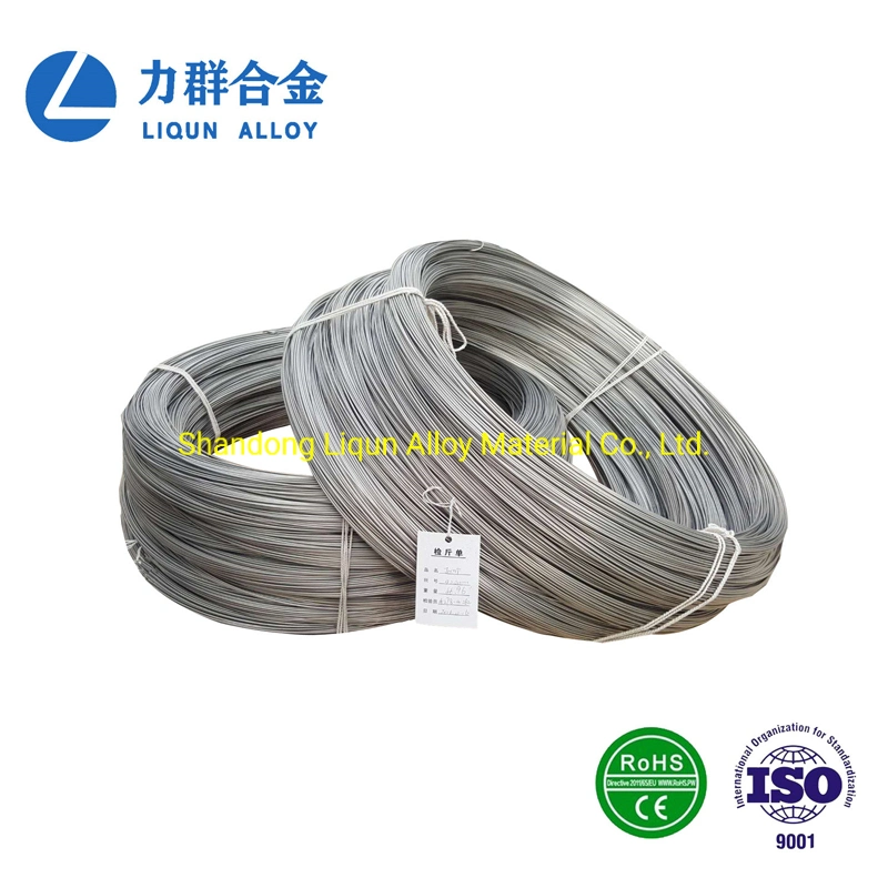 Manufacturer Thermocouple Bare Alloy Wire Ni/Cr/Si/Cu/Al/ pure iron(Type K/N/E/J/T)for electric insulated cable/copper wire/hdmi cable
