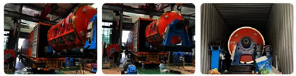 Cable Manufacturing Equipment Steel Wire Tubular Stranding Machine Strands Twisted Rope Machinery