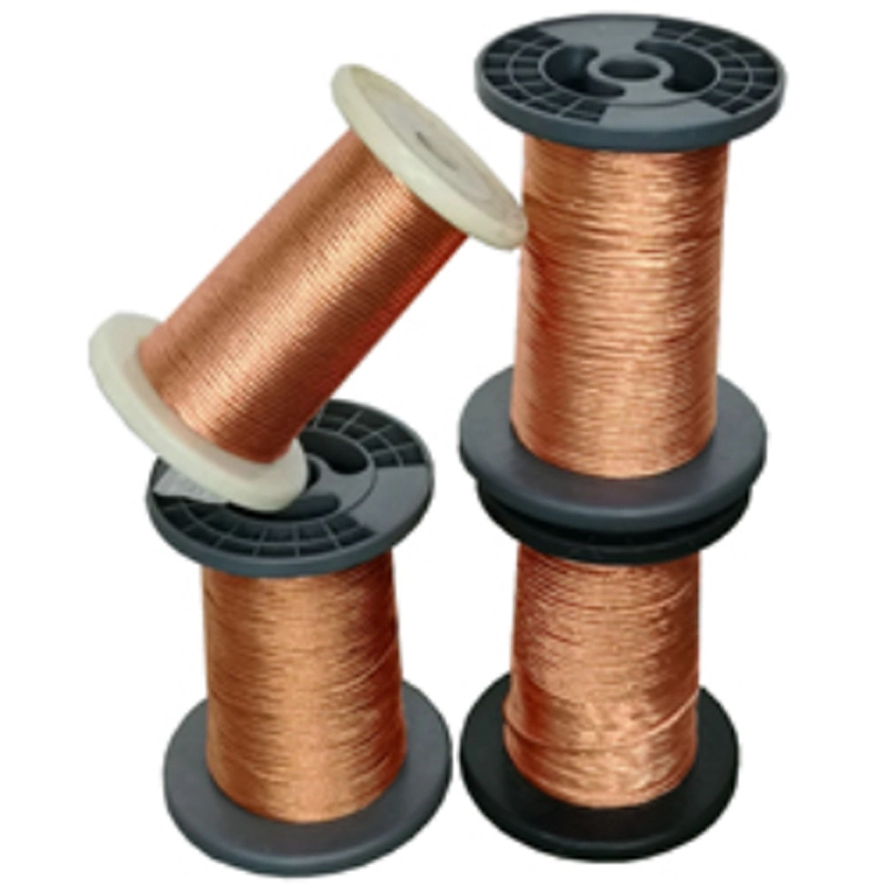 Custom Designed Enameled Copper Litz Round Wire