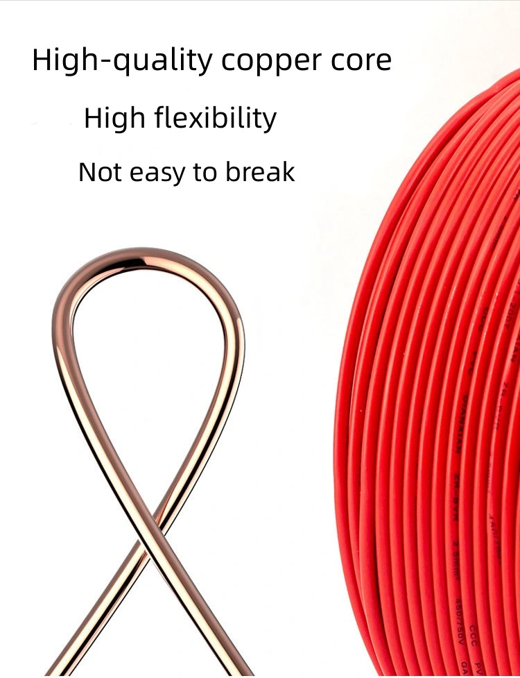 H1z2z2-K/PV1-F Flexible Wire LSZH Insulated House Building Connecting Electrical Cables