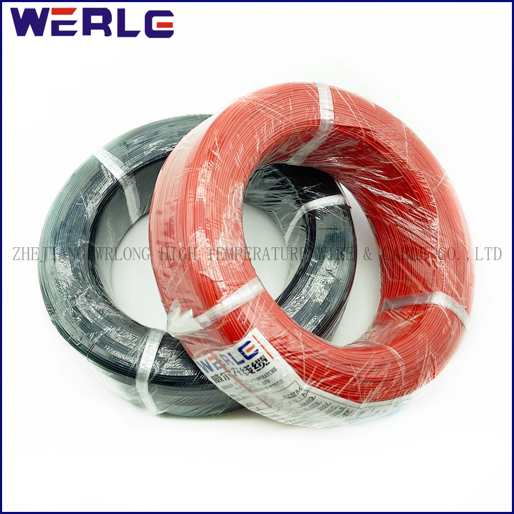 High Quality Copper Conductor Lead Wire Silicone Rubber Wire
