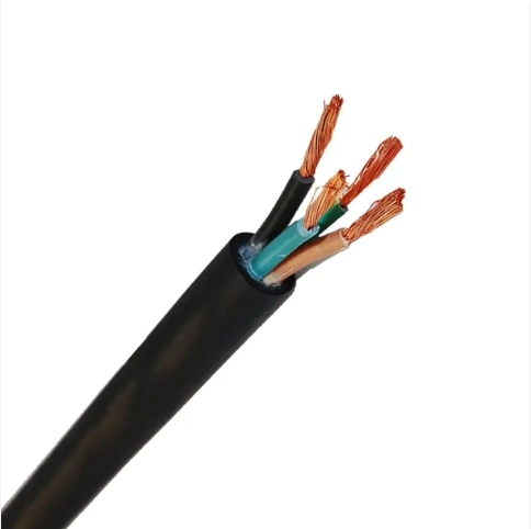 Rubber Jacket Flexible 3G 1.0mm H05rn-F Rubber Cable Lamp Type 2.5 Sq. mm Core 3 Core 300/500V Soow