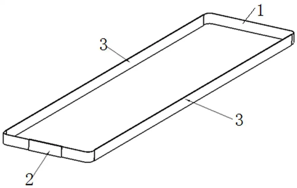 Steel Strap Belt for Energy Storage Prismatic Lithium Battery Module Pack Assembly