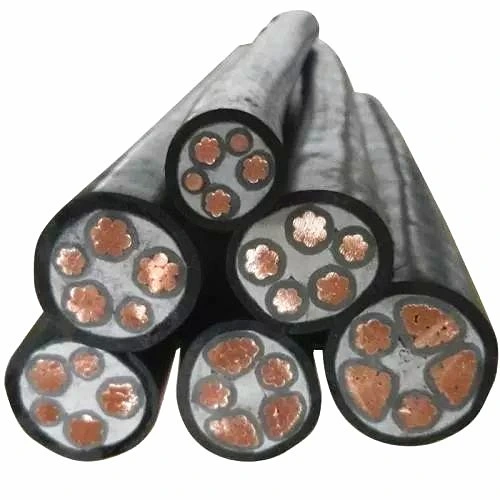 LV Multi Cores Copper Cable Power Cable Low and Midium Voltage