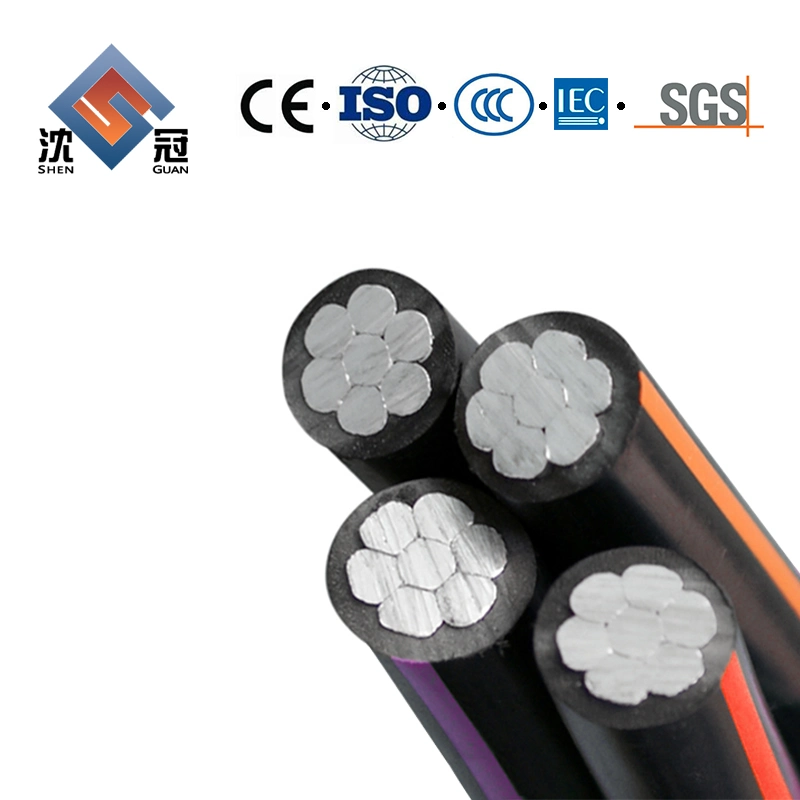 Shenguan Single Core Copper Silicone Rubber House Wiring Electrical Cable for Power Station Control Cable Wire Cable Network Cable