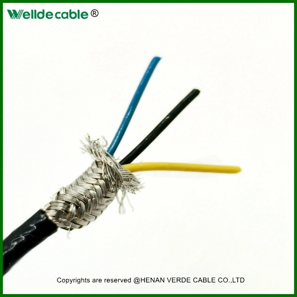 Fire Resistant Copper Wire PVC XLPE Silicone Rubber Insulated Solar Power Electrical Wire Earth Control Shielded CAT6 Flexible Electric Cable