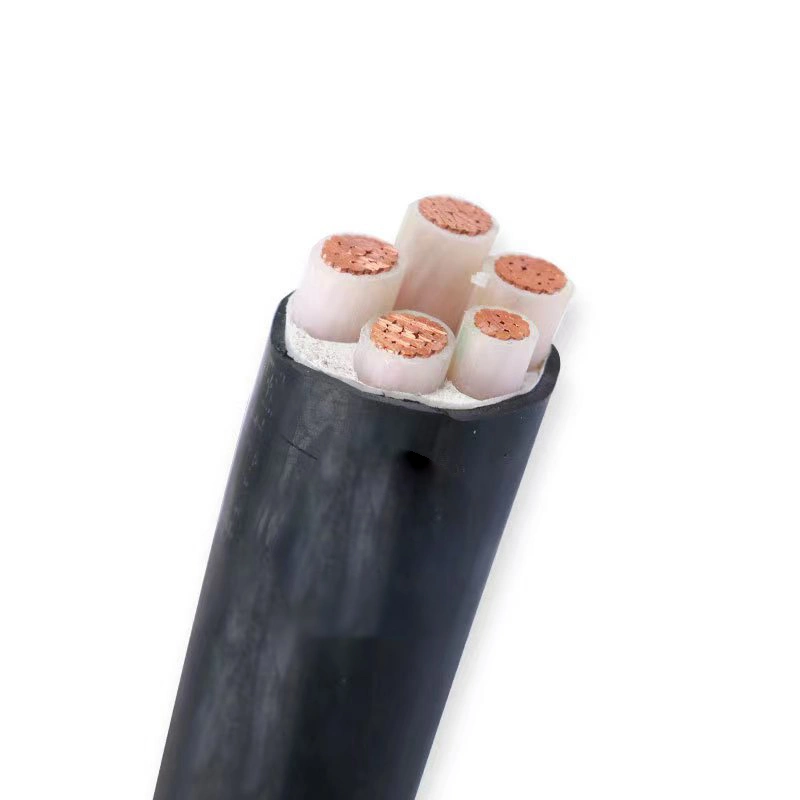National Standard Flame Retardant Pure Copper Core Yjv2 3 4 5 Core 1.5 2.5 46 Square Low Voltage Cable Sheathed Power Cable