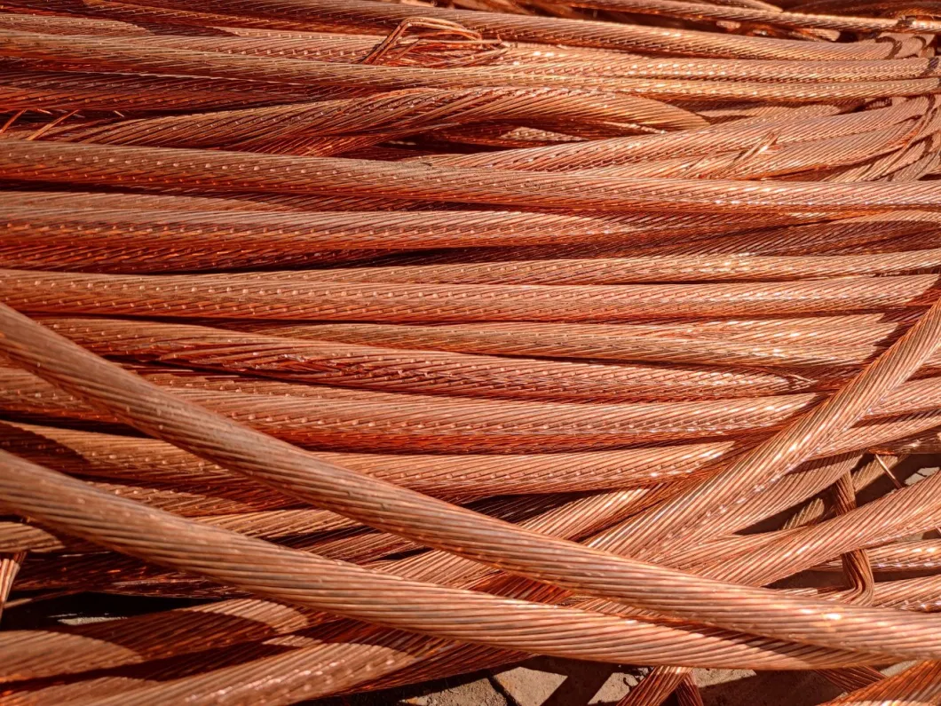 Hot 1.5mm 4mm 6mm 10mm Single Core /Spot Detection/Millberry Copper Scrap Price