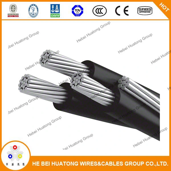 Overhead Single Conductor Covered ABC Aluminum Almond Service Drop Conductors Ab Cable Aerial Bundle Wires Bunch Price List