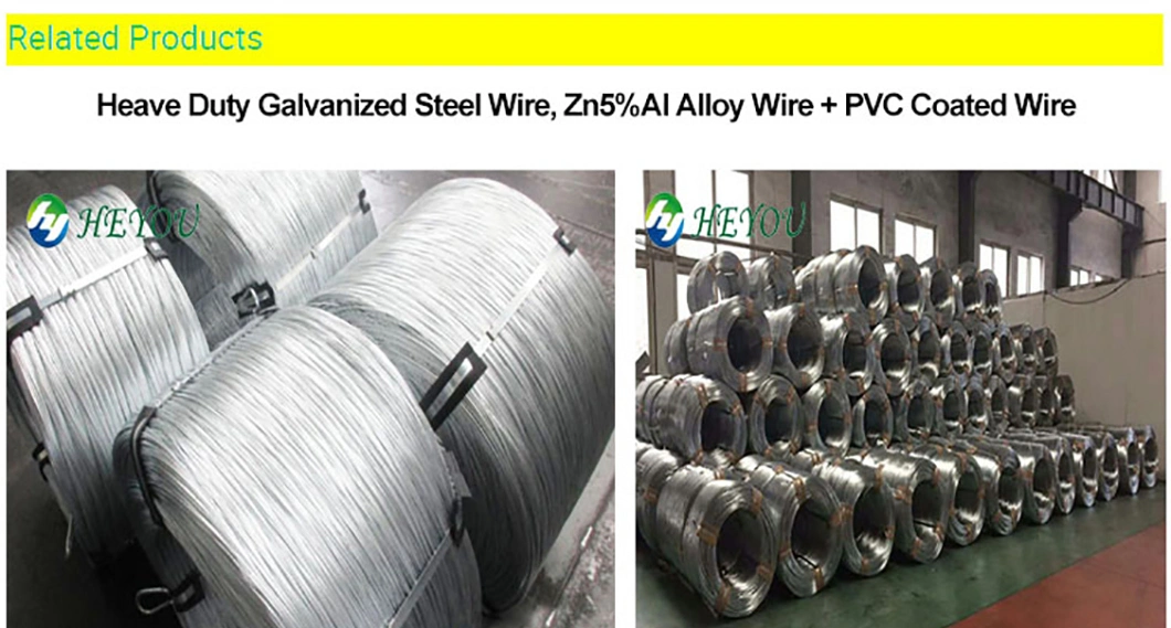 Spot Production 0.8mm 1.2mm 2.5mm 4.0mm Galvanized Steel Wire/ Galvanized Iron Wire