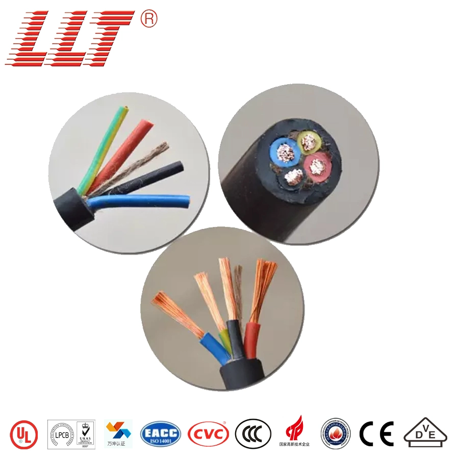 Flexible Wire LSZH Insulated Fire Alarm House Building Connecting Electrical Wire Solar Wire Cable